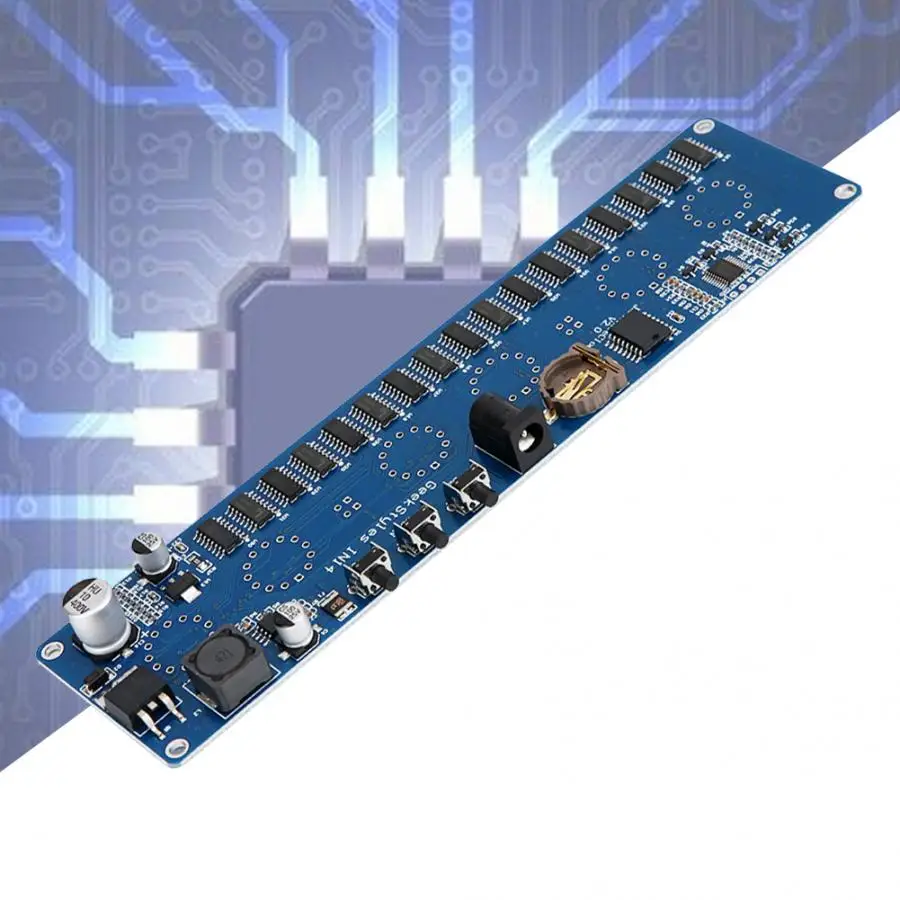 Glow Tube Clock voice recorder DIY Module Board Motherboard for IN14 Digital Clocks Audio Moudle | Электроника