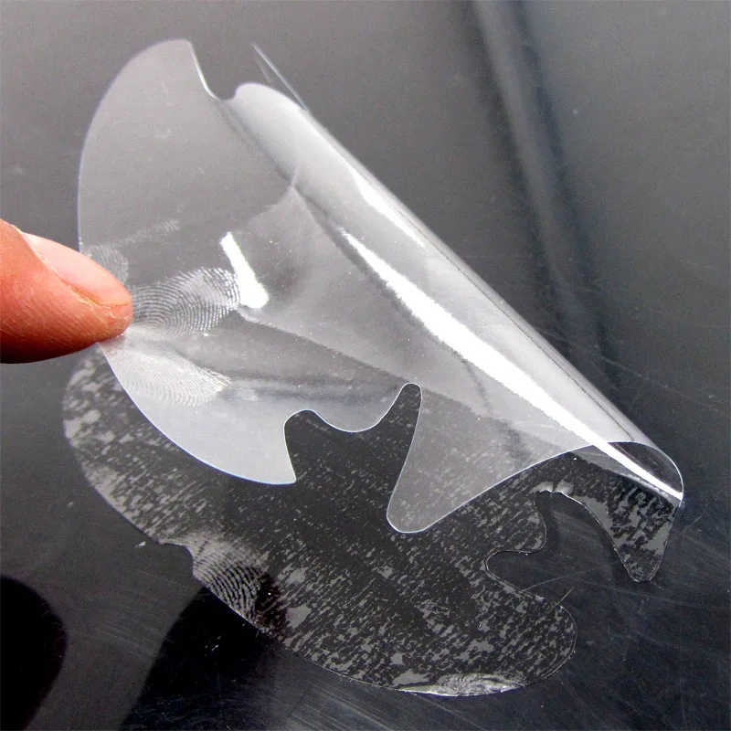 Car Door Handle Protective Film Bowl Rhinoceros Skin Scratch-proof New 4 Pieces |