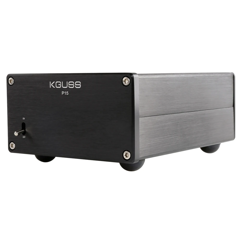 KGUSS P15 15 Вт трансформатор TALEMA Линейный источник питания с регулируемым источником