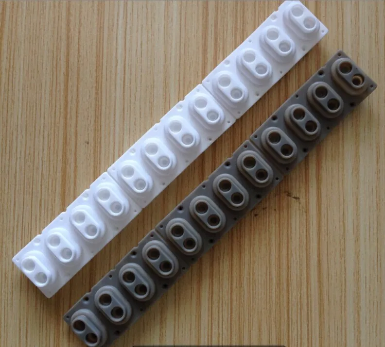 Проводящая резиновая контактная панель D Pad для сменных переключателей