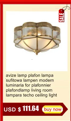 Lustre Luminaria светильник лампа Sufitowe винтажный плафон для гостиной Lampara светильник ing Plafondlamp Хрустальный светодиодный потолочный светильник
