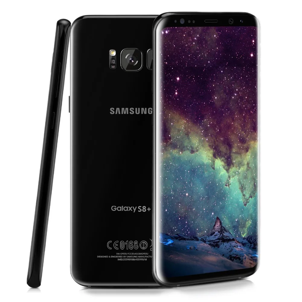 verizon samsung Galaxy S8 Plus S8+ G955U 4 Гб 64 Гб мобильный телефон LTE Snapdragon 835 Восьмиядерный 6," NFC 4G телефон G955V