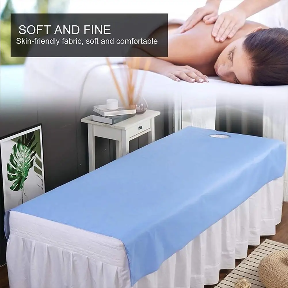 Массажное постельное белье для салона красоты расслабления спа дышащие