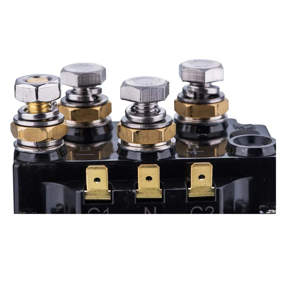 12 В 500 А Универсальный контактор лебедки соленоидный релейный контроллер IP67