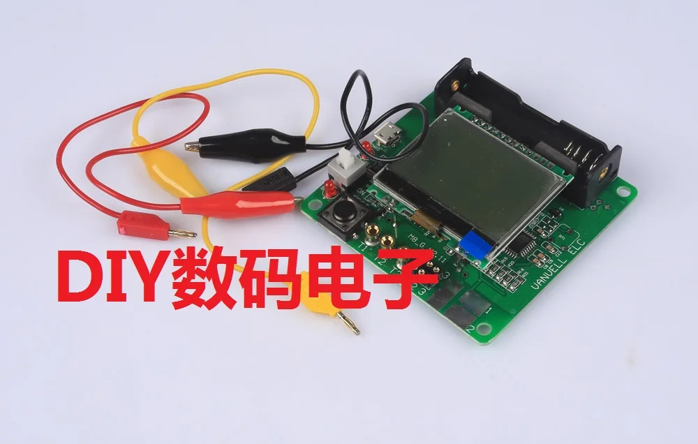 Graphical M8 Transistor Tester Upgrade M328 Version Inductance Capacitance ESR Meter Multi-function DIY | Мебель