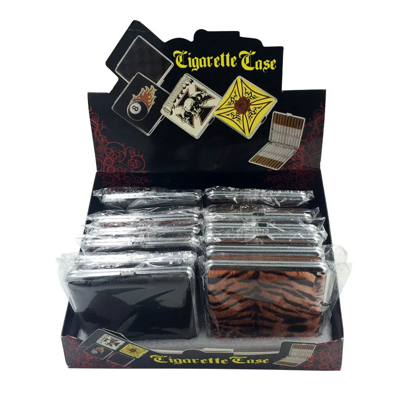 

Cigarette Box Anti-pressure Cigarette Case Hot Sale Smoking Accessories