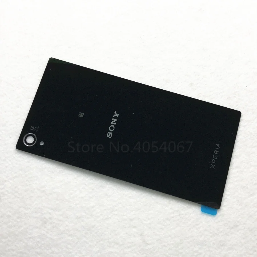 Z1 Задняя стеклянная крышка корпуса Замена для sony Xperia Z1 L39H C6902 C6903 задняя крышка батарейного отсека с NFC антенной