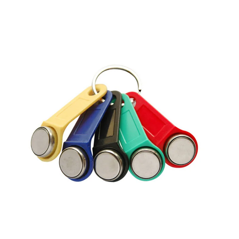 10 шт./лот перезаписываемый рчид сенсорный ключ памяти RW1990 iButton для копирования