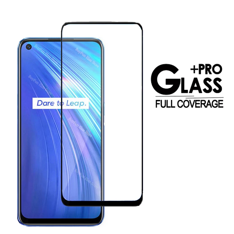 

Закаленное стекло для oppo realme 6 pro 6i Защитная пленка для экрана для Realme 6i 6Pro стеклянная пленка