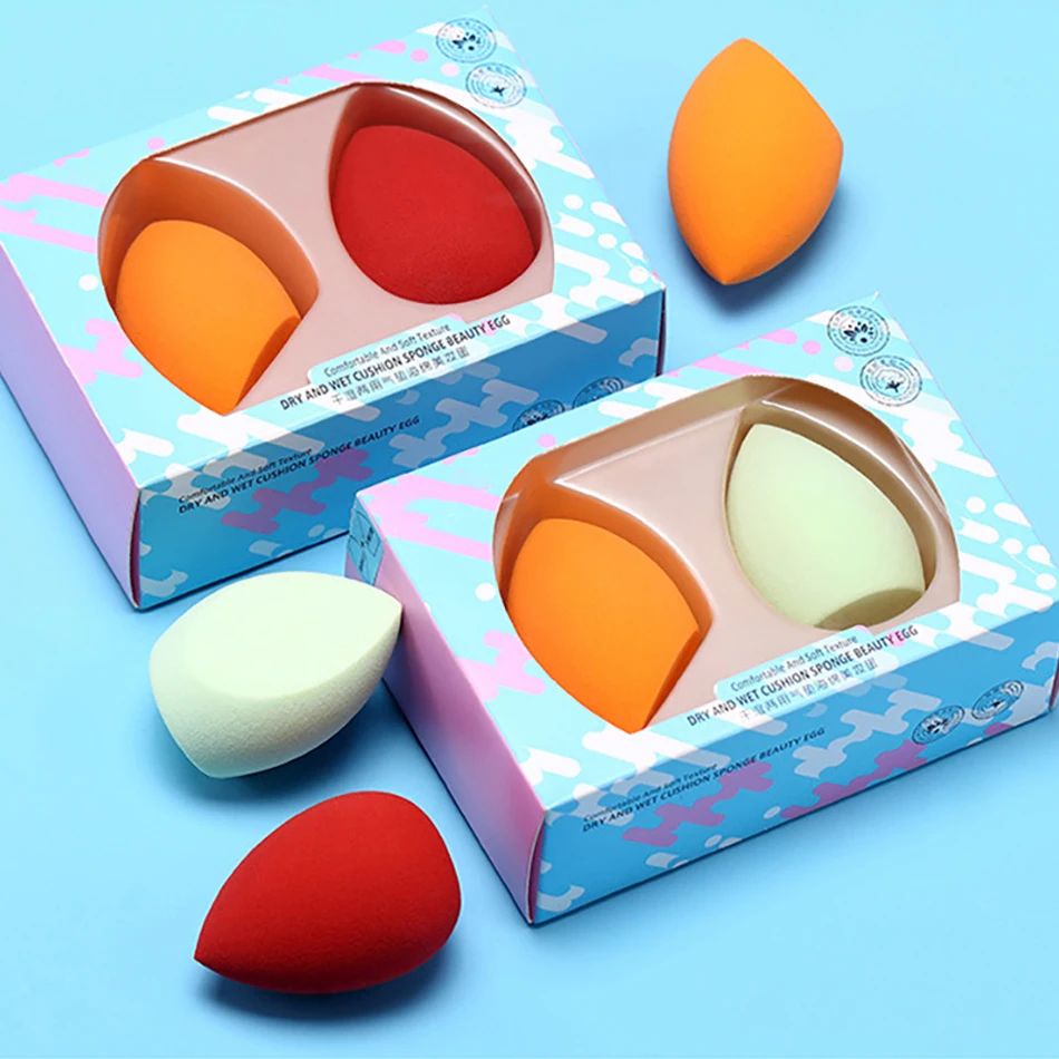 ColorfulMarket губка для макияжа профессиональная косметическая основы консилер крем