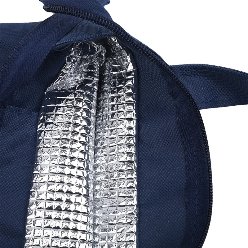 

Portable Lunch Bag New Thermal Insulated Lunch Box Tote Cooler Handbag Bento Pouch Dinner Container School Food Storage Bags