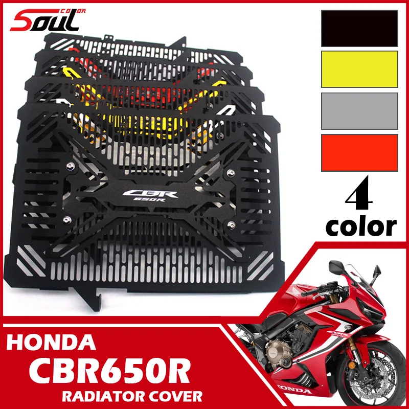 Решетка радиатора для мотоцикла из нержавеющей стали подходит HONDA CBR650R 2019 2020