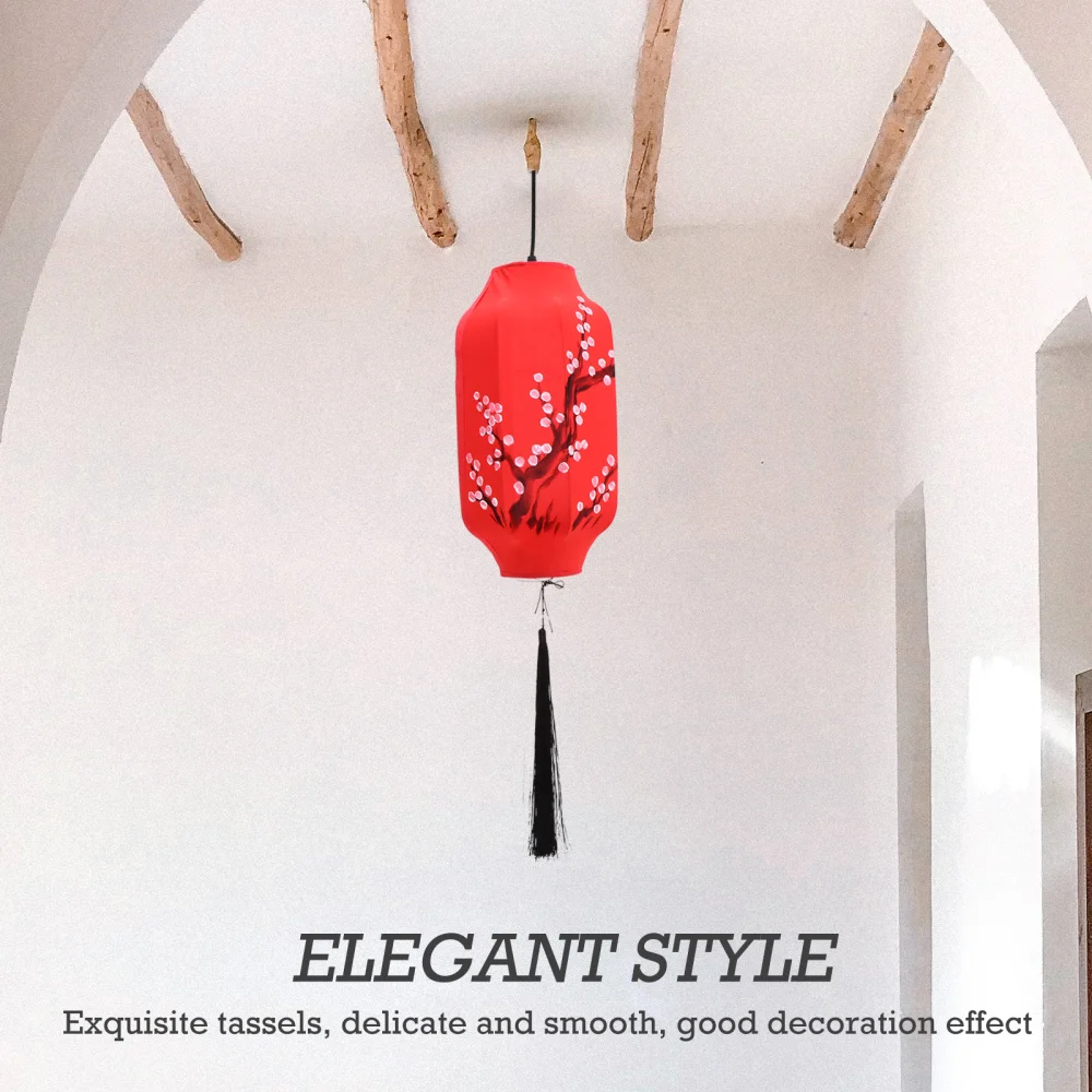 

1 Set of Chinese Watermelon Shape Lantern Balcony Lantern Exquisite Decoration