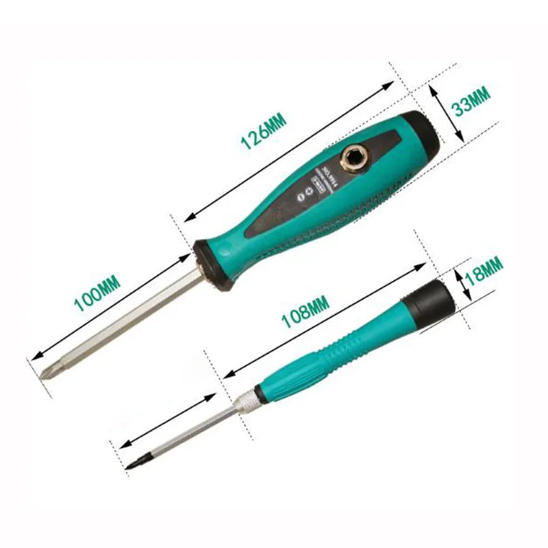 

10 Pcs Precision Muti-tool Magnetic Screwdriver Bits Appliances Repair Tool Set