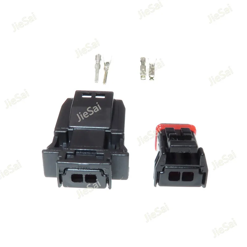 2 контакта MX19002P51 MX19002S51 автомобильный разъем для зеркала заднего вида штекер