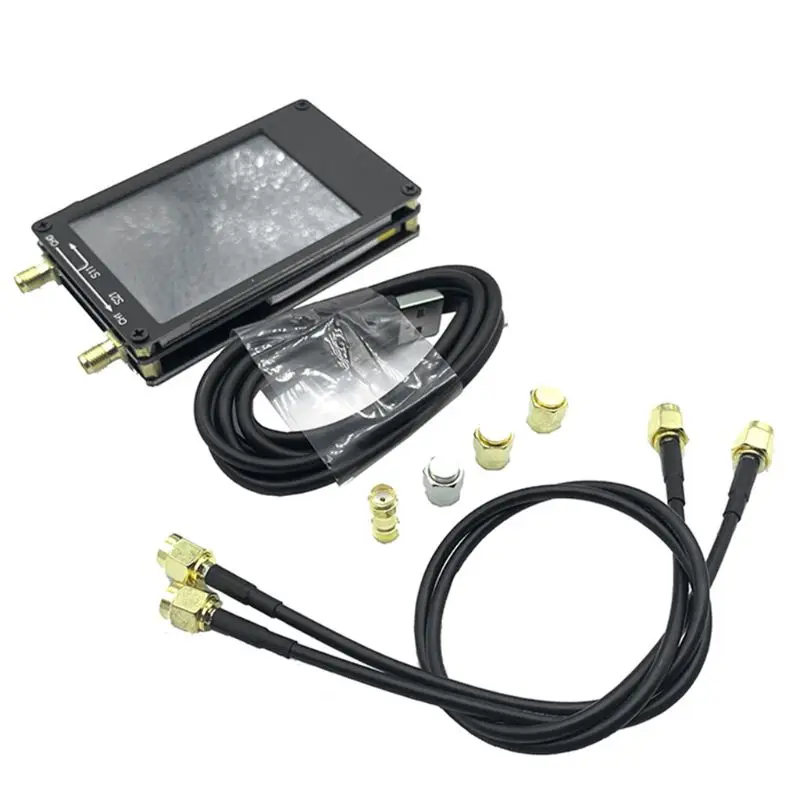 

2.8" TFT NanoVNA Vector Net-work Analyser Antenna Analyser Digital Touch Screen P9YE