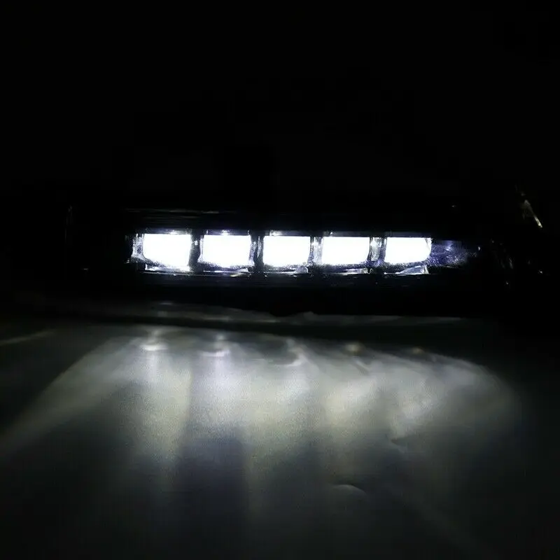 

1Pair DRL Led Daytime Running Light Bumper signal light Fog Lamp for Honda Cr-V Crv 2017 2018