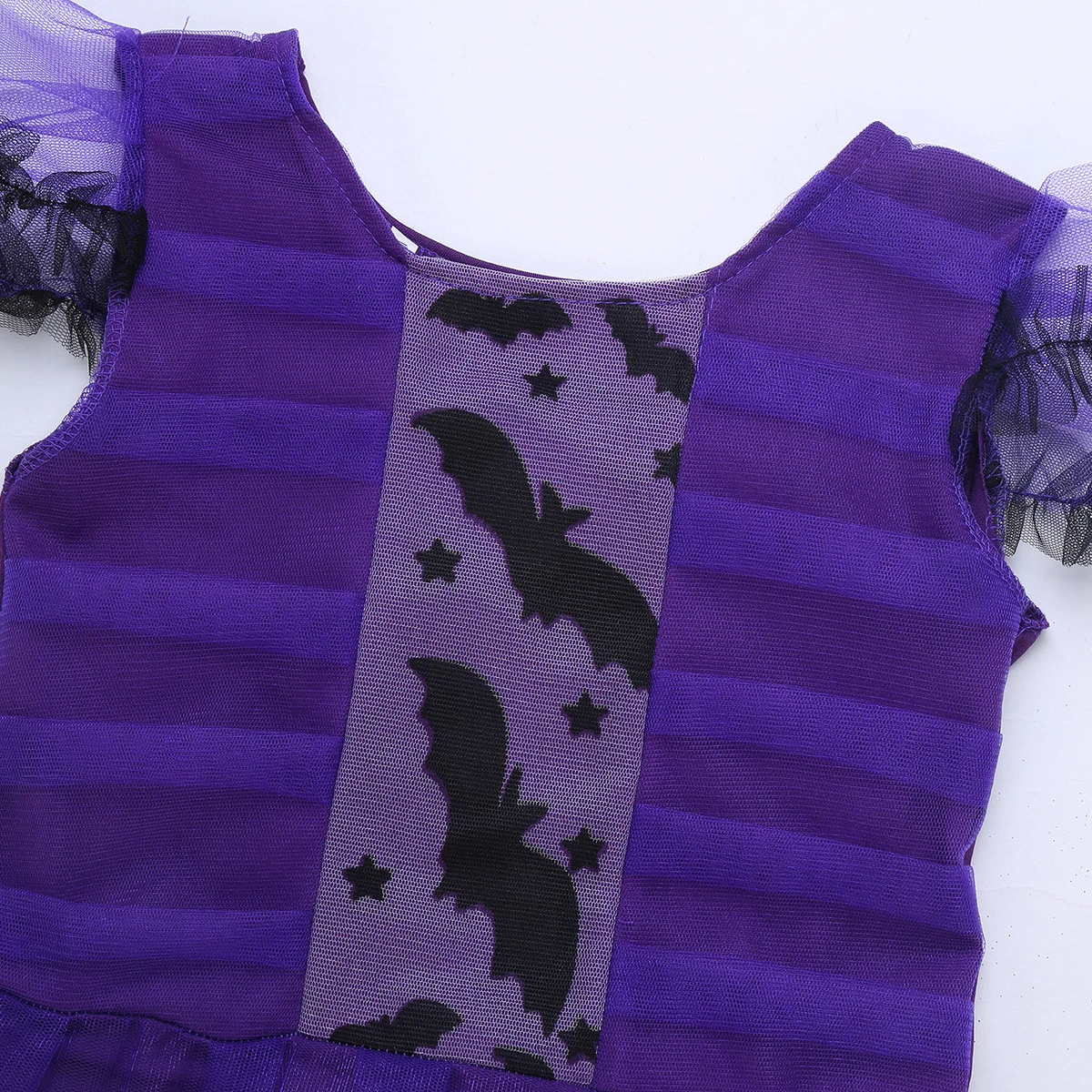 Маскарадный костюм на Хэллоуин для детей маскарадная вечеринка платье летучей