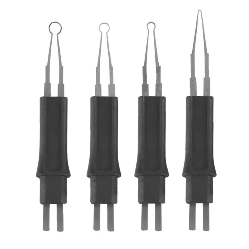 

4 шт./компл. зубные Насадки для резки гутты с подогревом, насадки для нагревательной зубной резинки, сменные насадки, стоматологические аксе...