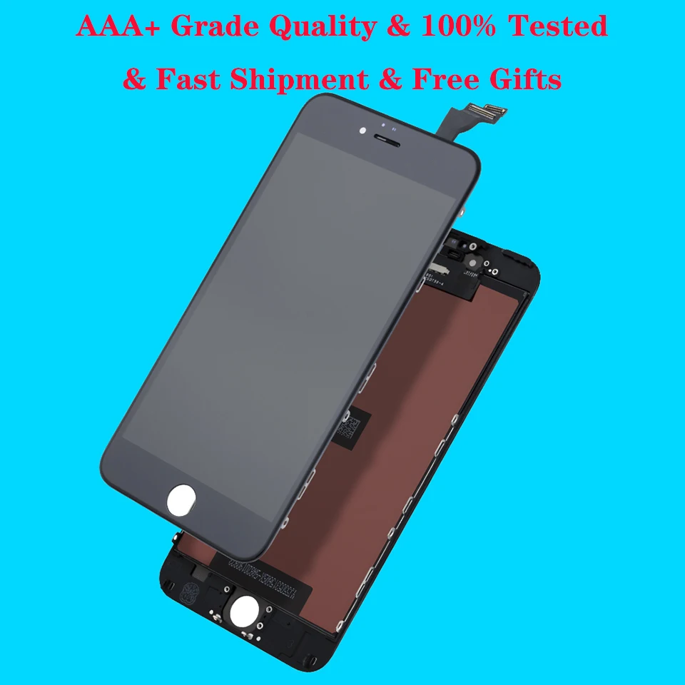 ЖК дисплей AAA + для iPhone 6s 7 Plus дигитайзер сенсорного экрана мобильный телефон