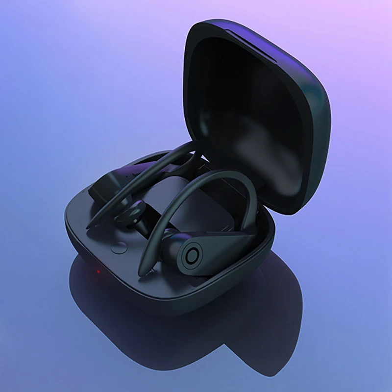 B10 Беспроводная зарядка Bluetooth 5 0 гарнитура спортивные наушники с креплением