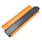 10-дюймовый замок для более широкого контура, манометр, Дубликатор профиля, инструмент для формирования кромок, деревянная измерительная линейка, манометр для ламината и плитки