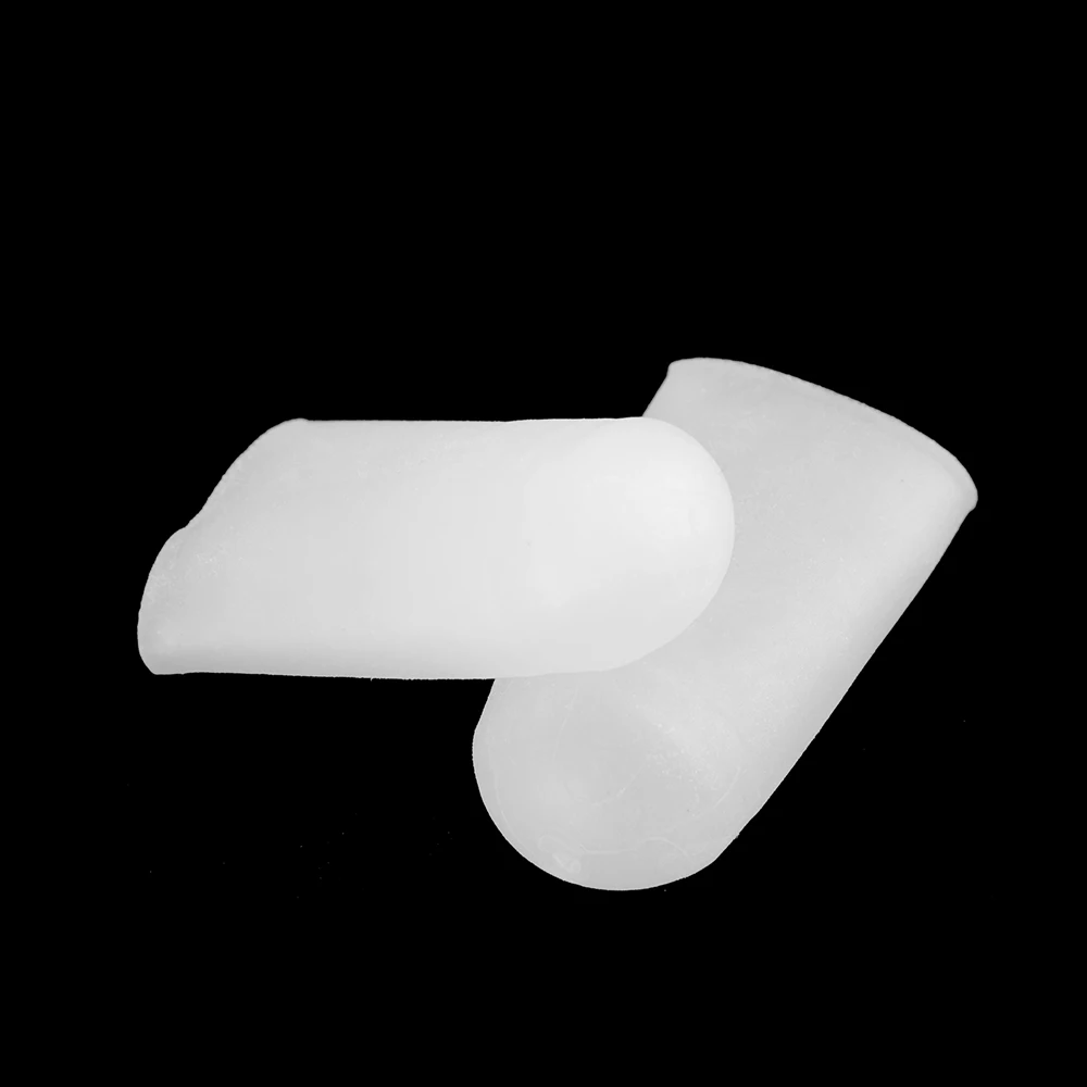 1 пара детских носков для ухода за ногами силиконовые гель носок трубки большого