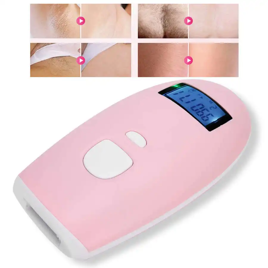 Домашний женский портативный Электрический эпилятор депилятор IPL подмышечные