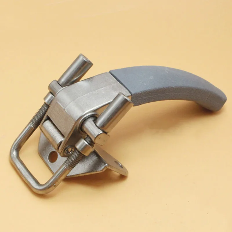 Дверная ручка с кольцом шарнир для паровой коробки морепродуктов духовки замок