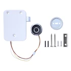 Перезаряжаемый USB замок для мебели, умный биометрический скрытый замок для шкафа, ящика, гардероба, шкафов для хранения