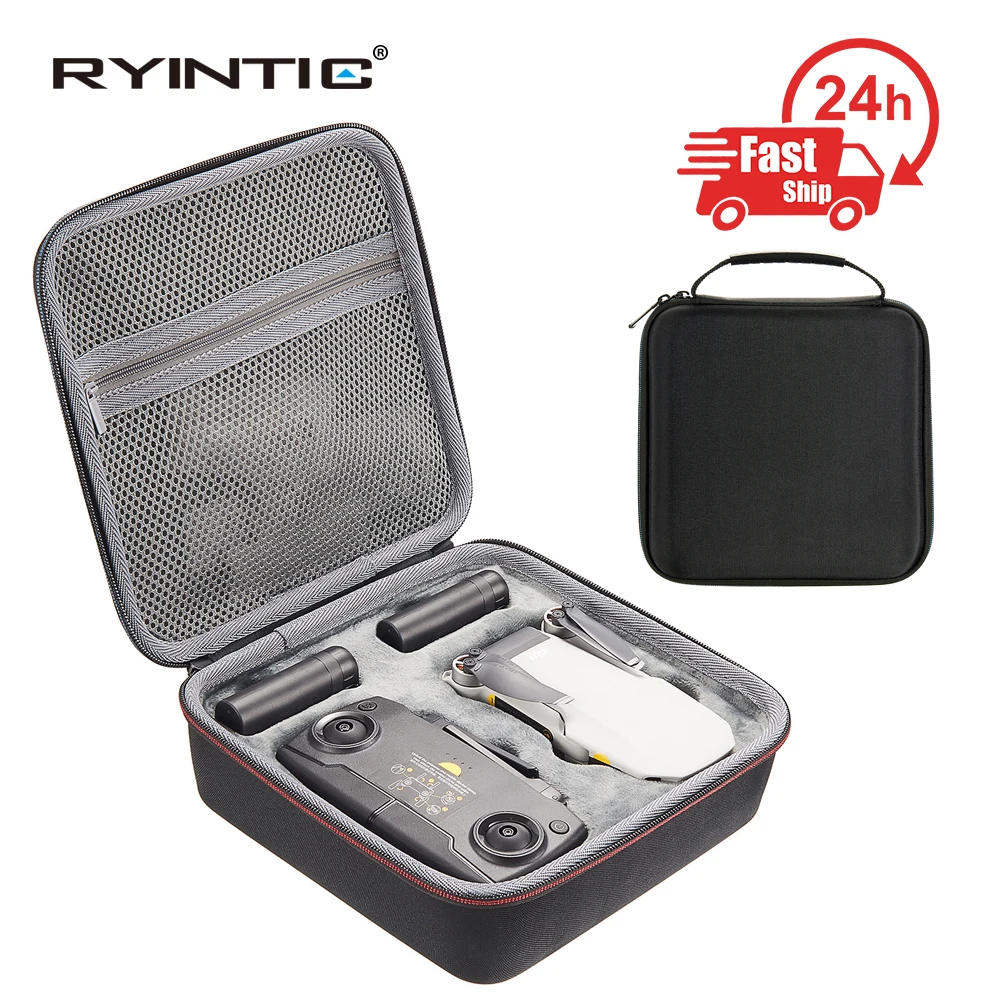 Портативный защитный жесткий чехол EVA для переноски Чехол DJI MAVIC Mini Drone и 2 батареи