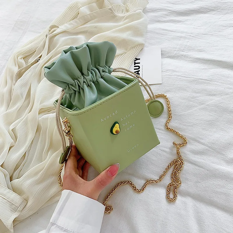 Новинка 2020 женская сумка через плечо дизайнерская модная Милая маленькая