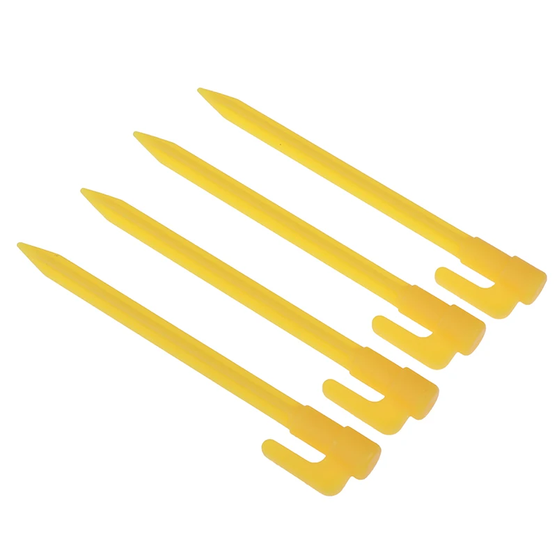 4 шт уличные туристические палатки для кемпинга колышки булавки путешествий