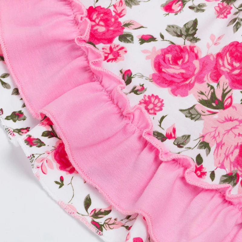 Детский топ с принтом в виде тыквы для Хэллоуина комплект одежды маленьких