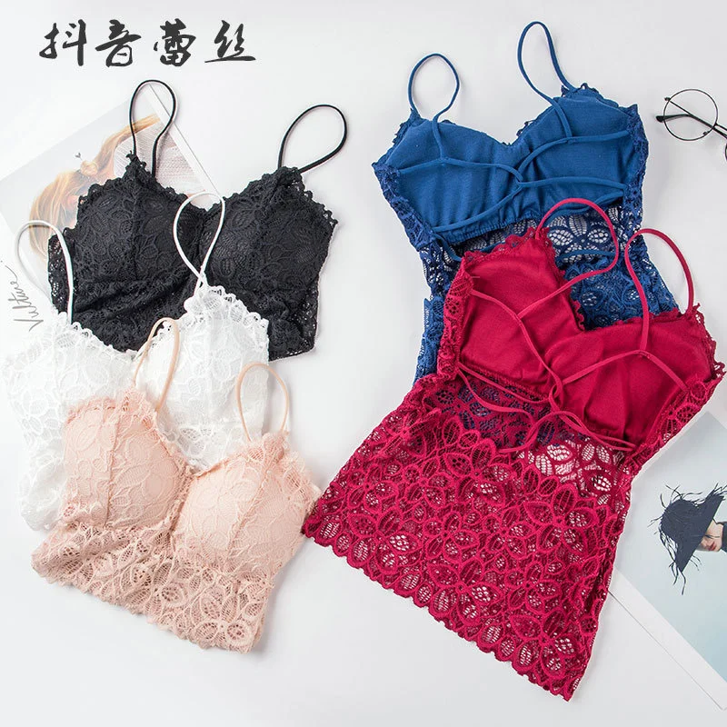 

3D Sexy Lingerie Seamless Sport Bra Backless Top Bra Push Up Bralette Brassiere Women Underwear long dress girl wrapped Lady
