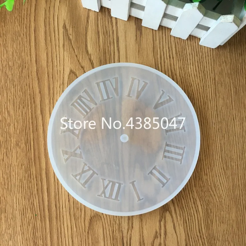 Форма для изготовления часов из жидкого силикона форма эпоксидной смолы