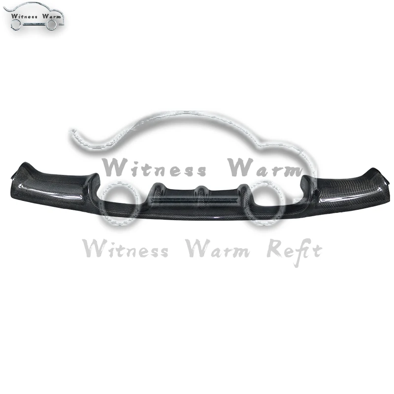 Модификация автомобиля задний бампер диффузор спойлер для BMW E90 установка M3 Sedan 2005