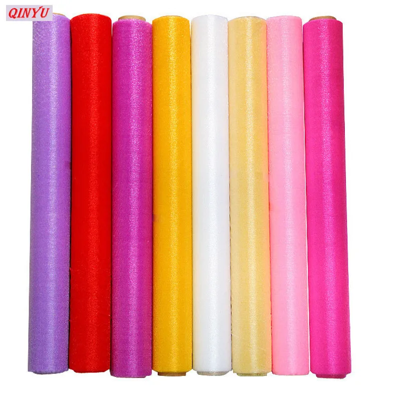 Тюль в рулоне 5 м/10 м тюль из органзы с кристаллами Мягкая юбка пачка для