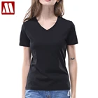 Женская футболка с коротким рукавом, размеры до 5XL, летняя повседневная футболка, 2022