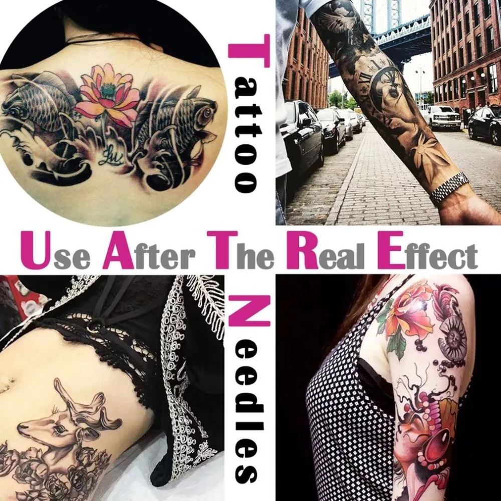 5 палочек 9RL тату иглы премиум-класса для DIY рука тыкать палочка | Красота и