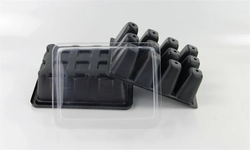 1 шт. бонсай Садоводство принадлежности 12 отверстий коробка для рассады поднос