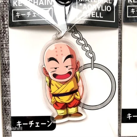 Dragon Ball Z аниме брелок мультфильм Супер Saiyan Goku брелок экшн игрушка Фигурки Коллекция Модель игрушки брелок кольцо брелок
