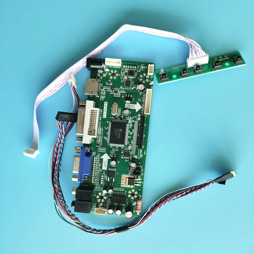 Комплект для ЖК дисплея CLAA156WB11A светодиодный 40pin плата контроллера экран M.NT68676