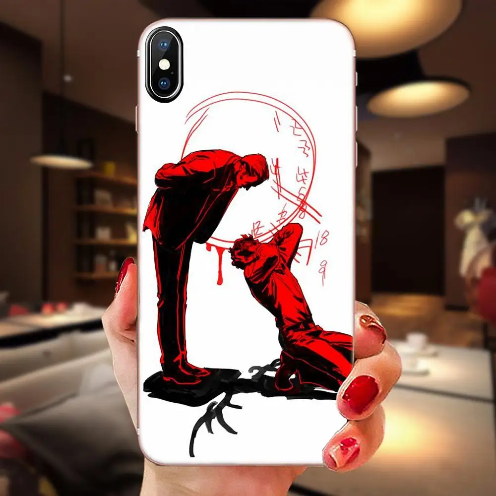 Hannibal Eat The Rude для Xiaomi Redmi 3 3S 4 4A 4X 5 6 6A 7 K20 Note 2 5A Plus Pro мягкое новое поступление|Бамперы|