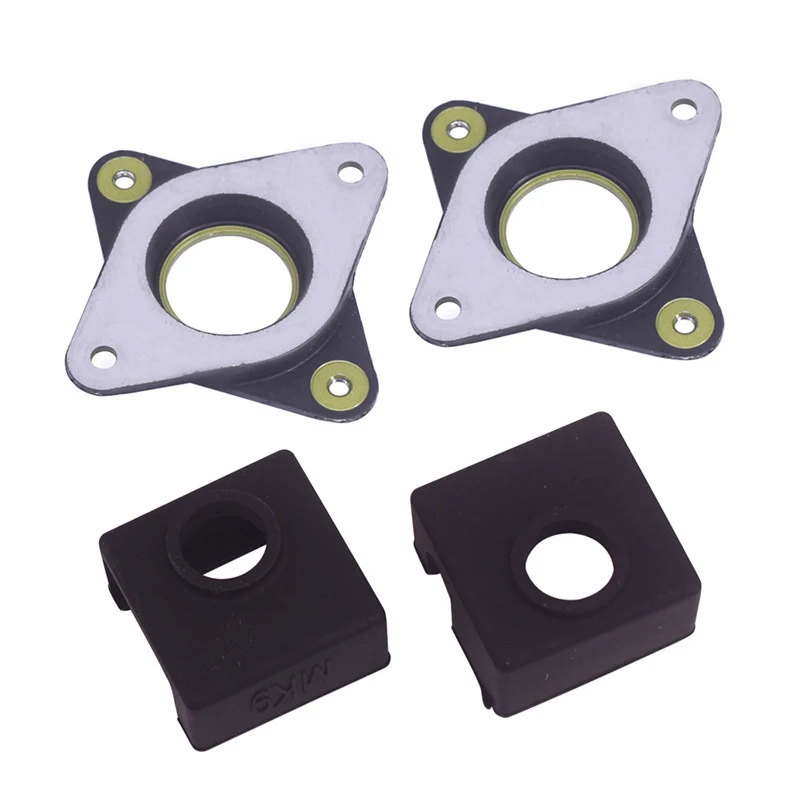 Аксессуары для 3d печати набор пружины экструдер носок трубка шаговые демпферы