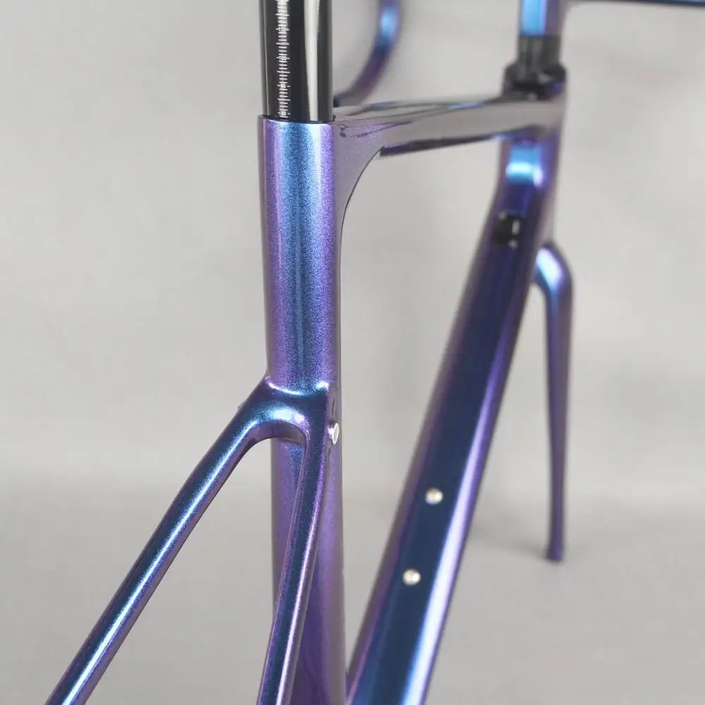 2021 Хамелеон цвет все внутренний кабель дисковый гравийный каркас супер