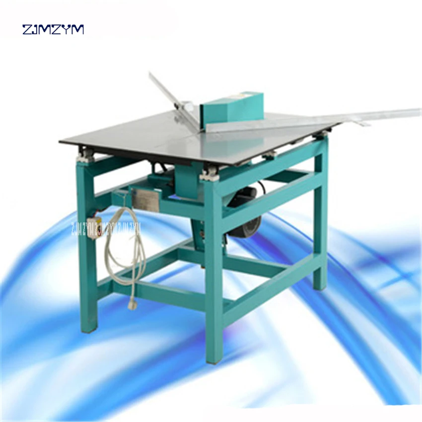 

5114 Table-movable Picture Frame Molding Cutting machine 110V/220V/380V /50/60 Hz Push table frame cutting machine 275mm width