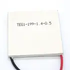 40x40 мм, 12 В, 15 А, теплоотвод, термоэлектрический Пельтье, генератор электроэнергии, модуль охлаждения