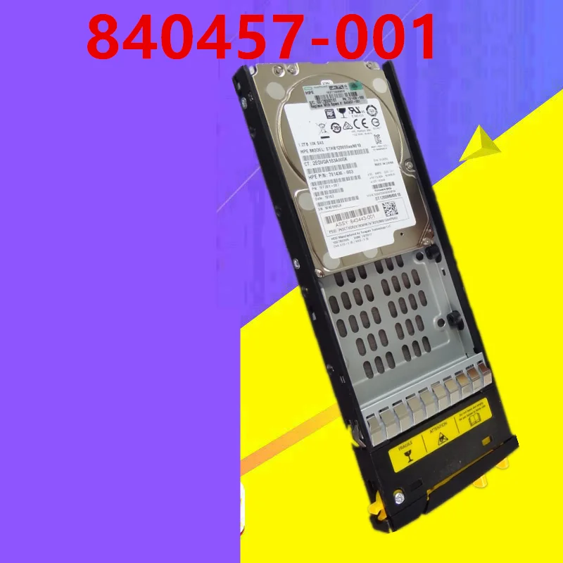 

Original New HDD For HP 3PAR 1.2TB 2.5" SAS 128MB 10000RPM For Internal HDD For Server HDD For 840457-001 E7X49A
