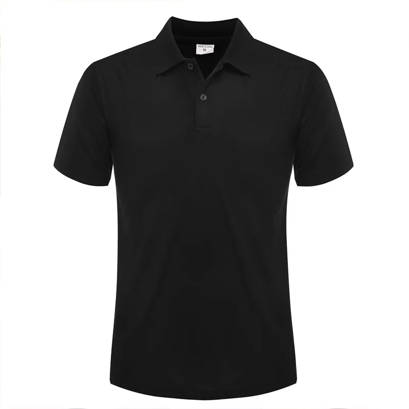 Free shipping summer cheap casual Polo Short Sleeve Breathable Sports Performance Polo Shirt 3 Piece - Classic Slim